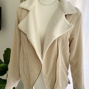 Adorable trucker jacket!